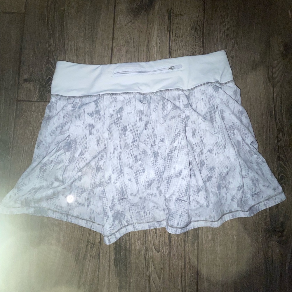 Lululemon Pace Rival Skirt Tall Mid-Rise City Breeze Alpine size6 long - Picture 5 of 5